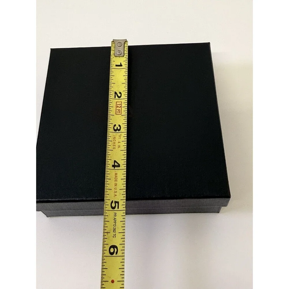 Kay Jewelers Empty Black Velvet Pouch & Presentation Box